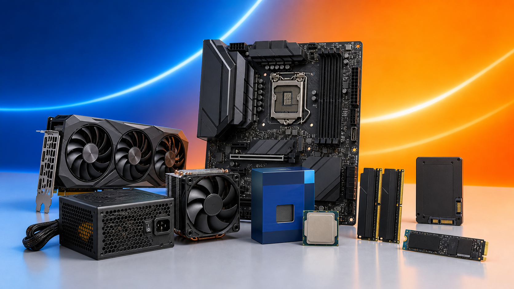 CPU·GPU·메인보드 이미지