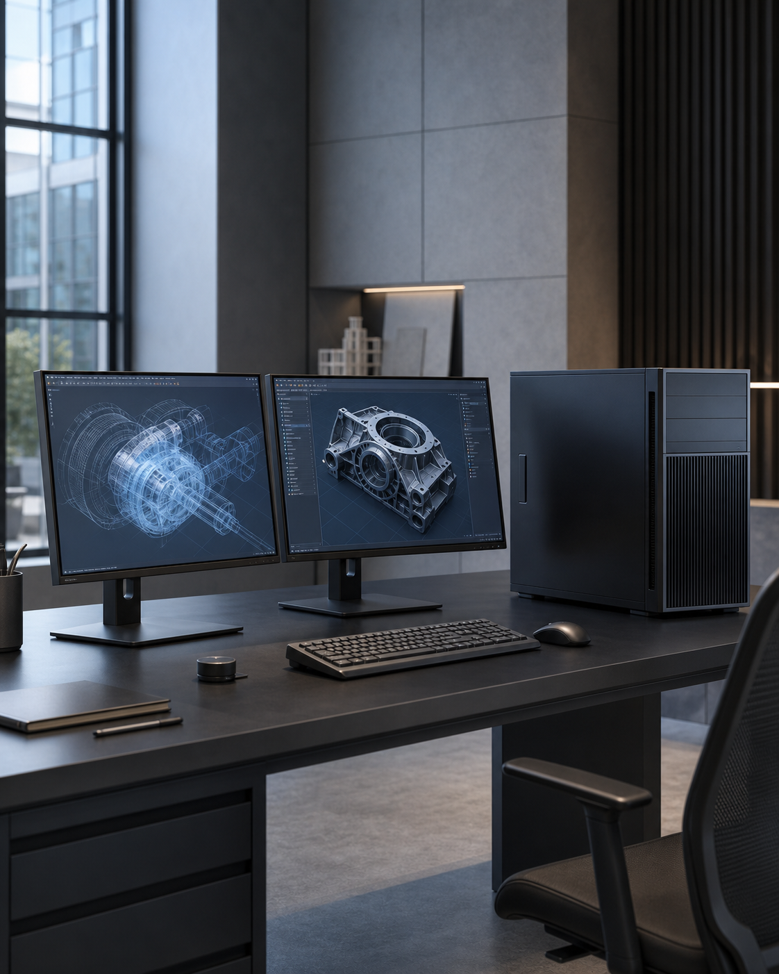 CAD·3D 워크스테이션 이미지
